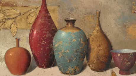 Pottery Still Life