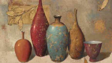 Pottery Still Life