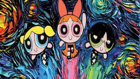 The Powerpuff Girls