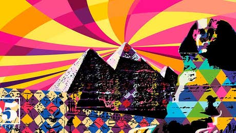 Psychedelic Monuments