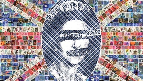 Queen Elizabeth II Art