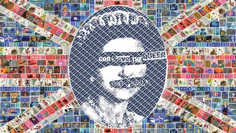 Queen Elizabeth II Art