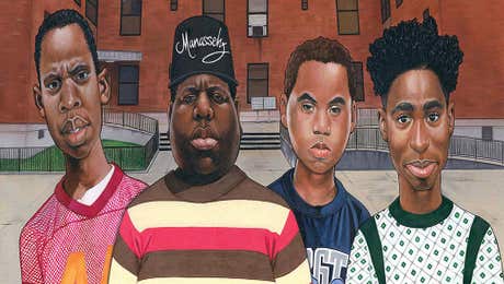 Rap & Hip-Hop Art