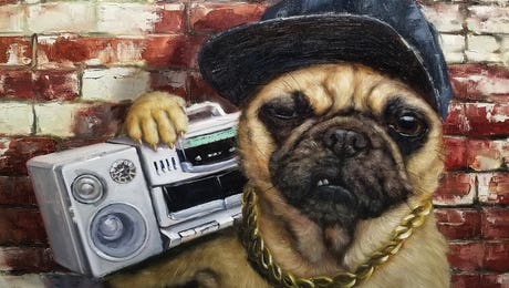 Rap & Hip-Hop Art