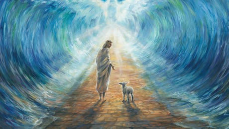 Religious Figure Art