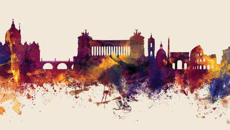 Rome Skylines