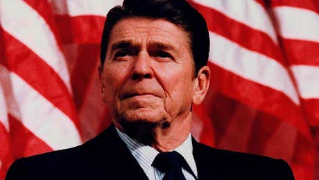 Ronald Reagan