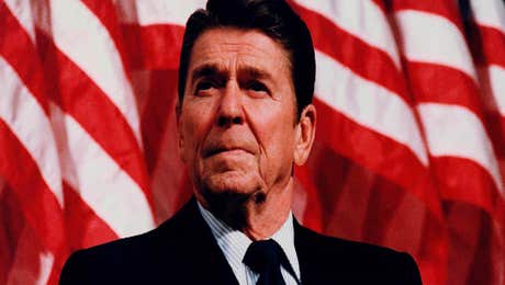 Ronald Reagan