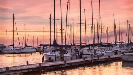 Sailboats Hero