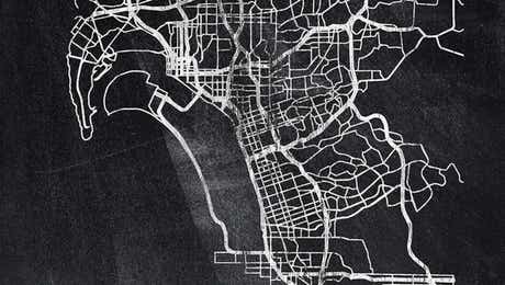 San Diego Maps