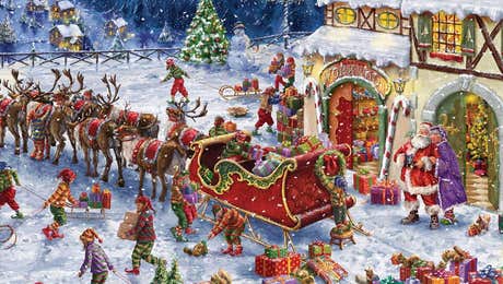 Santa Claus Art