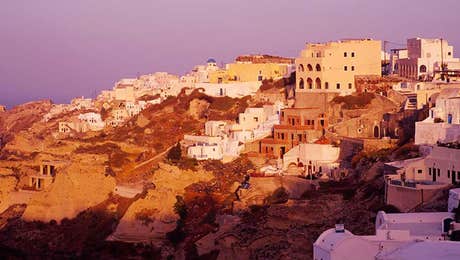 Santorini Art
