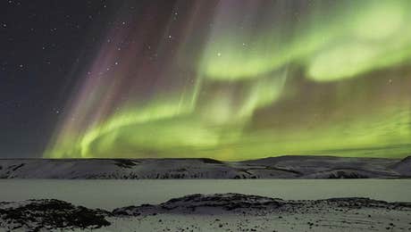Aurora Borealis Art