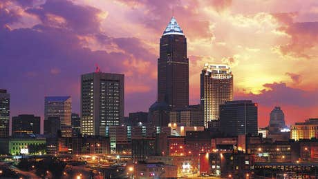 City Sunrise & Sunset Art