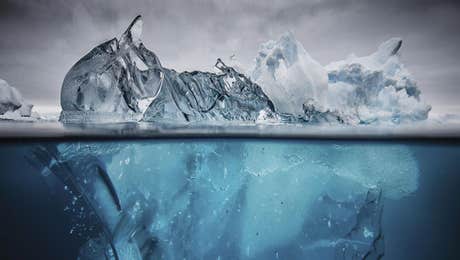 Glacier & Iceberg Art