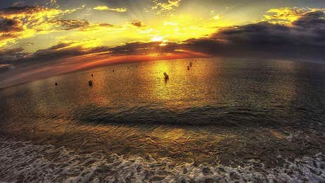Lake & Ocean Sunrise & Sunset Art