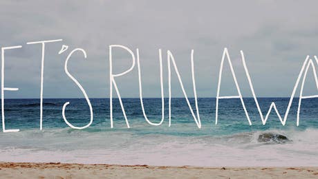 Scenic & Nature Typography