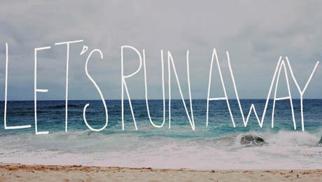 Scenic & Nature Typography