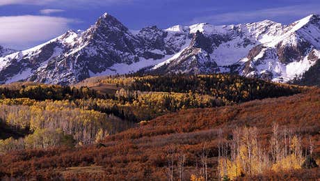 Mountains Scenic Photography