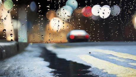 Rain Art