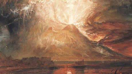 Volcano Art