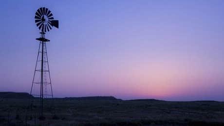 Watermill & Windmill Art