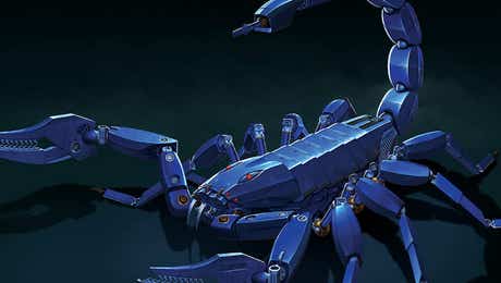 Scorpion Art
