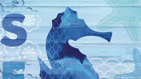 Seahorse Art