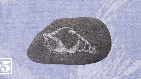 Seaside Skipping Stones