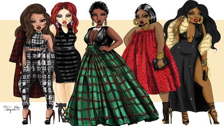 Seasonal Glam Art LP Hero