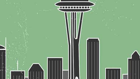 Seattle Travel Posters