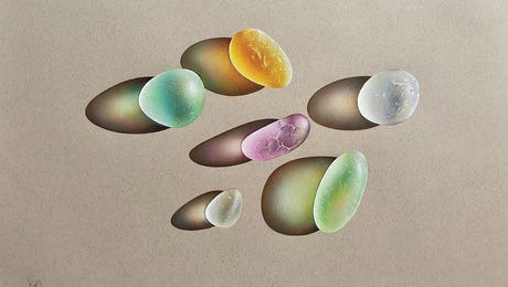 Sensory Perception Art LP Hero