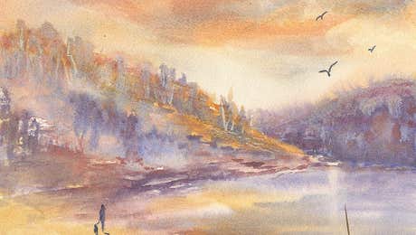 Serene Watercolors