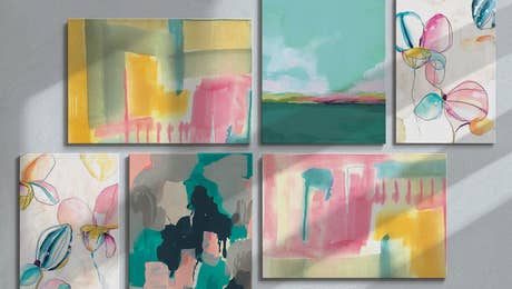 Gallery Wall Feature - March 26