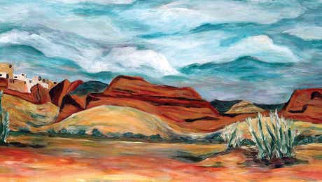 Similar to Georgia O'Keeffe
