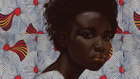 Similar to Kehinde Wiley