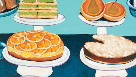 Similar to Wayne Thiebaud
