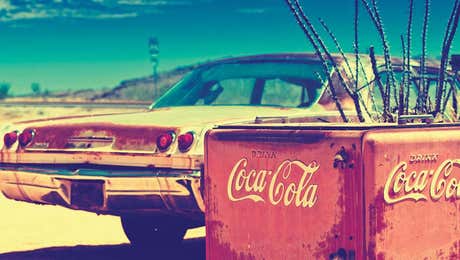 Soft Drink Art