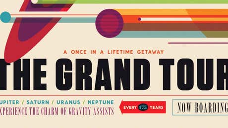 Space Travel Posters