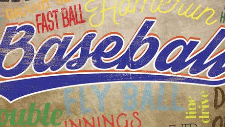 Baseball Art