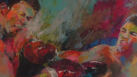 Boxing Art
