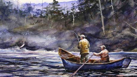 Fishing Art