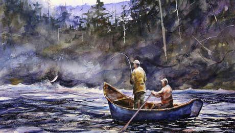 Fishing Art