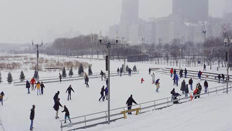 Ice Skating Art