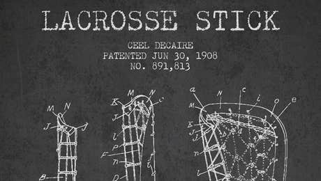 Lacrosse Art