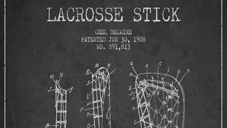 Lacrosse Art