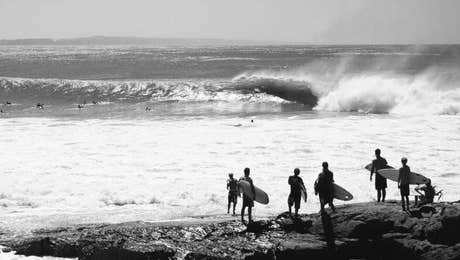 Surfing Art