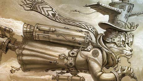 Steampunk Art