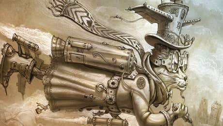 Steampunk Art