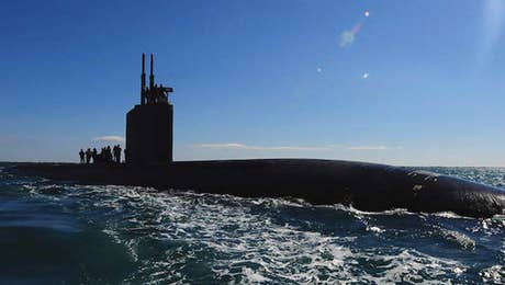Submarine Art